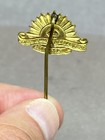 Australian Commonwealth Military Forces Rising Sun Collar Badge Stickpin Wwii