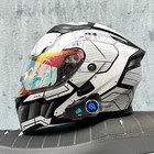 Motorcycle Helmets Action Camera Recorder Bluetooth Headset Motorbike Helmets