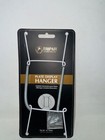 3 Pack - Tripar  10  To 14   Brass Plate Display Hanger White