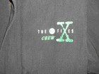 X Files Tv Crew Jacket- Cast And Crew -chris Carter-gillian Anderson-sci-fi