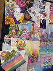 Huge Lot Lisa Frank Vintage Stationary Envelopes Cards Sheets And Stickers