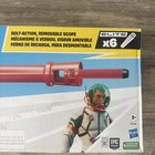 Nerf Fortnite Storm Scout Dart Blaster W  Removable Scope  Elite X6 Darts