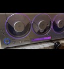 Emerson Ms3105 Triple Cd Player Linear 3 Cd  Am fm Wall Mount - Tested   Works