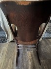 Vintage Rare Rocking Rocker Chair Pressed Pattern