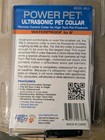 High Tech Pet Power Pet Ultrasonic Pet Collar Ms-5 For Cats   Dogs Waterproof