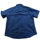 Apparel Collection Mens Mc Donald s Uniform Shirt 2xl Shirt Blue Pinstriped