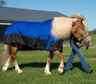 Deluxe 1200d Turnout Blanket Draft Horse Size Waterproof Blanket 300gm 90-100 