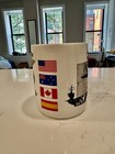 Vintage 1990 Lockheed Sanders An alq-126b Jammer Mug - 1000th Production