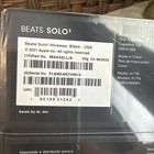 Beats By Dre Solo 3 Wireless Bluetooth Headphones Black Mx432ll a