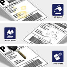 4 x6  Fanfold Direct Thermal Shipping Labels For Zebra And Rollo Printers