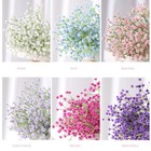 Artificial Fake Baby s Breath Gypsophila Silk Flowers Bouquet Home Wedding Decor