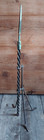 Antique vintage Lightning Rod 42 h Extended Looks Like Copper  With Tripod Stand