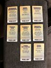 Dave   Busters Spongebob Arcade Game 8 Card Set Without Gary  barcoded 