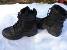 Interceptor Side Zippered Tactical Men s Boots Black Size 10 1 2