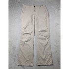 Kuhl Legendary Womens Size 16 Reg Khaki Straight Leg Hiking Cargo Pants