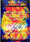 Vladimir Guerrero Jr  2018 Artist Signed Limited Edition Art Print Card 21 Of 50