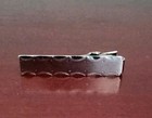 Vintage Anson Sterling Silver Tie Clip