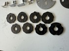Vintage Singer Sewing Machine Attachments Lot Style-o-matic 328k Discs Feet Box