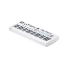 Novation Launchkey 49 Mk4 Midi Keyboard Controller - White