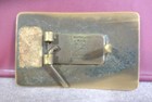 Vintage 1982 Ampersand Brass Michigan Etched Bare Tree Artist Signed Belt Buckle