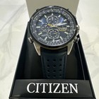 New Citizen Eco-drive Blue Angels Mens Chronograph Men s Watch H800-s081157