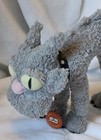 The Simpsons Snowball Plush Poseable Wired Scary Cat Halloween Applause 2003