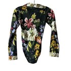 Ride Horse Youth Size L Equestrian Riding Bodysuit Floral Rodeo Horse Girl