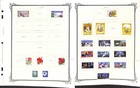 Sweden Stamp Collection 1998-2002 18 Scott Specialty Pages  bn 