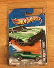 Hot Wheels Street Beats  68 Chevy Nova Custom Super Real Riders Wheel Swap