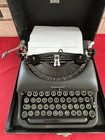 Remington De Luxe Model 5 Working Vintage Portable Typewriter