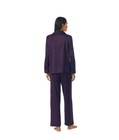 Lauren Ralph Lauren Long Sleeved Notch Collar Pajama Set - Size Small