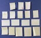 Bulgaria Stamps Issued From 1956 To 1970  Fruits And Flowers  Lot Of 17  Used 