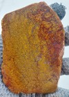 Plume Agate Slab  Lapidary Rough 126 Grams  Amaizing Colors