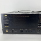 Jvc X-r50 Stereo Integrated Amplifier Hi-fi Audio Black Vintage Powers On