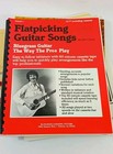 Vintage Guitar Instructional Book Lot  Hawaiian Folk Dobro Flatpicking Bluegrass