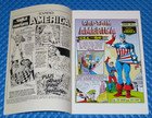 Captain America Comics  1 Facsimile Cover Marvel Tb Reprint Interior 1st App
