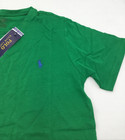 Polo Ralph Lauren Mens  Customfit Crew Neck T Shirt In  Green Size Xxl