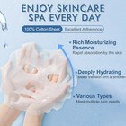 14 Pack Sheet Face Masks Skincare For All Skin Types  Hydrating Masks    