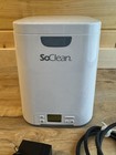 Soclean 2 Sc1200  Cleaning And Sanitizing Machine W power Cord   Tubing Working