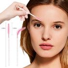 500pcs Disposable Eyelash Brushes - Upgraded Mascara Wands   Makeup Applicators
