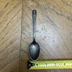 Abraham Lincoln Gettysburg Speech Spoon  Rogers Brothers Is Silver Plate