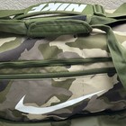 Nike Brasilia Duffle Bag Large Camo 24    Length With Shoulder Strap Gym Travel