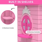 Disney Princess Plastic Indoor outdoor Playhouse With Easy Assembly