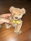 Handmade Mohair Teddy Bear Fully Jointed Artist Bear Glass Eyes 8    Vintage - 722
