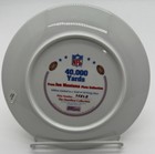 1995 Sports Impressions Joe Montana 40 000 Yards Plate W coa