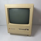 Vintage Apple Macintosh Plus 1mb M0001a Computer System 3 0 Working Beige