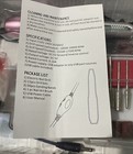 Electric Nail Drill File Acrylic Art File Manicure Pedicure Portable Machine Kit