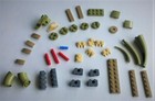 New Lego Harry Potter Basilisk Snake From Set 76389 Chamber Of Secrets 41 Pieces