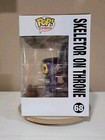 Funko Pop Skeletor On Throne  68 Motu Targetcon 2021 Exclusive New Vinyl Figure