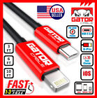 Usb-c Charger Cable Pd 20w Fast Charge For Iphone 7 8 X 11 12 13 14 Pro Max Plus